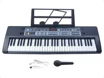 Teclado Organo 5 Octavas Adultos Niños Musical Piano Teclas