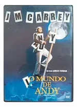 Dvd O Mundo De Andy | Caixa Amaray | Raro | Frete Grátis