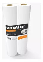 Sabanilla Blanca Papel Desechable Ovella - Pack 2x48 Mts