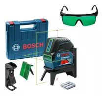 Nível Laser Verde Gcl2-15g 15m Bosch + Óculos P/ Laser Verde