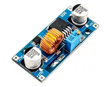 Modulo Fuente Dc-dc Step Down 1.25 A 36v / 5 Amper Xl4015 Con Ajuste De Tensión