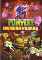 Tmnt Tortugas Ninja Invasion Kraang 7 Siete Episodios Dvd