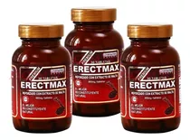 Maca Huanarpo Macho Erectmax Pack X 3 Frascos Envio Gratis