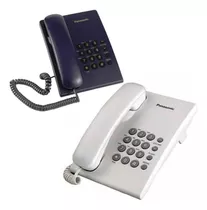 Telefono Basico Panasonic Kx-tsc500 Linea Fija De Pared S1