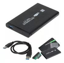 Case Hd Externo Alumínio Usb Notebook Sata 3.0 2.5 Pol 3tera