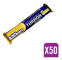 Turron Billiken X50 Unidades Sin Tacc *golosinas Del Sur