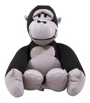 Gorila Pelúcia Fofinha Original Fofy 35cm Macaco Tecido