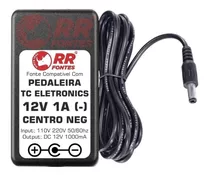 Fonte Carregador Pedal Pedaleira Tc Electronics  Helicon 12v