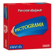 Juego De Mesa Pictograma Para Jugar Dibujando Didacta Ik