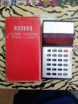 Calculadora Antigua Adman De 1970 Led.