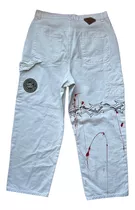 Pantalon Capital Kicks  Hip Hop Pintado A Mano