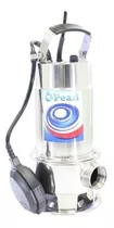 Bomba De Achique Pearl 1 Hp 110-220v. Aguas Sucias-limpias .