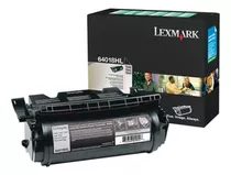 Toner Lexmark 64018hl T640/t642/t644 High Yield 21.000 Cp
