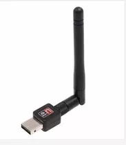 Usb Wireless Wifi B/g/n 300mbps 6db Lan E Antena 802in