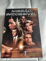 Dvd Missão Impossível A Série 1° Temporada 
