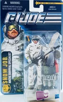 Snow Job Arctic #1003 Gi Joe Comandos Em Ação Hasbro