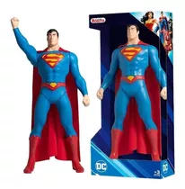 Boneco Dc Superman Infantil Original Articulado 45 Cm