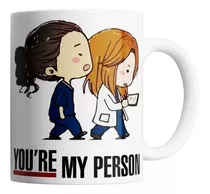 Tazón - Taza Cerámica Grey's Anatomy