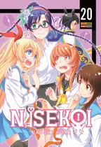 Nisekoi Vol. 20, De Komi, Naoshi. Editora Panini Brasil Ltda, Capa Mole Em Português, 2022