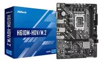 Mother Asrock H610m Hdv M2 Socket 1700 Ddr4 Dvi Hdmi