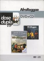 Dvd + Cd - Afroreggae - Nenhum Motivo Explica A Guerra