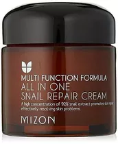 Crema All In One Snail Repair Cream Mizon Para Piel Sensible De 75ml