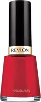 Esmalte Para Uñas Revlon Super Lustrous Nail Enamel Color Revlon Red