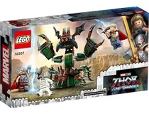 Lego Super Heroes Marvel Ataque Em Nova Asgard 76207