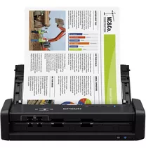 Scanner Epson Workforce Es-300w, Epson, Es-300w, Preto