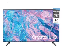 Smart Tv Samsung Crystal Uhd 75 4k - Motion Xcelerator