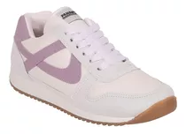 645-02 Tenis Sneakers Panam Casual Urbano Dama Mujer