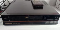 Video Casetera Panasonic Vhs Prende