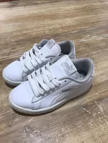 Zapatilla Blanca Nene Urbano Puma Talle 13 Us  30arg