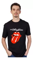 Remera Lengua Rolling Stones - Manga Corta Unisex - Rock 