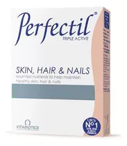 Perfectil® Triple Active X 30 Cápsulas | Piel Cabello & Uñas Sabor Sin Sabor