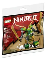 Lego Ninjago Traje Mecânico De Lloyd 30593