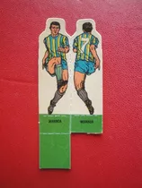 Figuritas Crack 1968 Silueta Rosario Central 7 Miranda