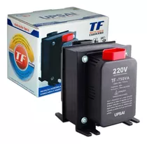 Auto Transformador 750va (525w) 220v Em 110v Vice Versa