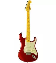 Guitarra Tagima Tg 530 Mr Woodstock Vermelho Metálico