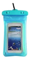 Forro Bolsa Estuche Sumergible 100% Impermeable Celular 