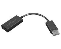 Cable Adaptador Lenovo Display Port Macho A Hdmi Hembra