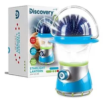 Discovery Kids Proyector 2 En 1 4 Luces Led De Estrella Y E