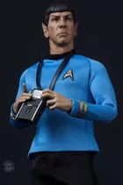 Mr Spock - Star Trek - Tos Qmx - Escala 1:6 