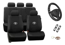 Capa Banco Couro Toyota Hilux Cd Cabine Dupla 2009 A 2015