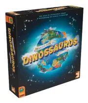 Paraíso Dos Dinossauros Jogo De Tabuleiro Galapagos Pdd001