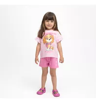 Conjunto Niña Skye Pawsome Rosa Paw Patrol