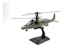 Helicóptero De Combate Kamov Ka 52 Alligator Rússia Ed 27 Cor Verde