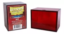 Dragon Shield Strongbox Red Deck Box Vermelha Magic Pokemon