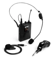 Microfone Lapela/headset Gemini Gmu-hsl100 Uhf Wireless