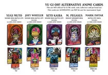 Cartas Yu Gi Oh Baraja Deck Version Anime